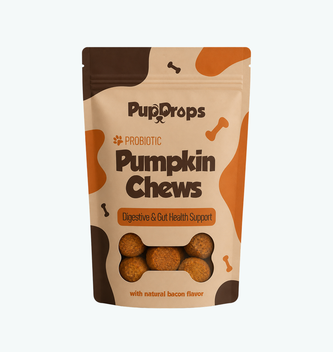 Pumpkin Chews by Pupdrops