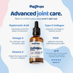 Liquid Collagen for Dogs by Pupdrops