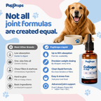 Liquid Collagen for Dogs by Pupdrops