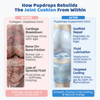 Liquid Collagen for Dogs by Pupdrops