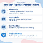Liquid Collagen for Dogs by Pupdrops